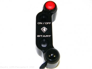 Right Hand 2 Button Street Switch by Ducabike Ducati / 1199 Panigale S / 2013