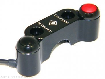 Right Hand 2 Button Street Switch by Ducabike Ducati / 899 Panigale / 2015