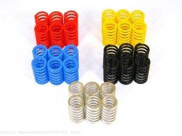 Dry Clutch 6 Piece Spring Kit by Ducabike Ducati / Hypermotard 1100 EVO / 2010