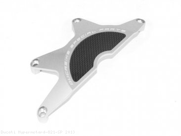 Clutch Case Cover Guard by Ducabike Ducati / Hypermotard 821 SP / 2013