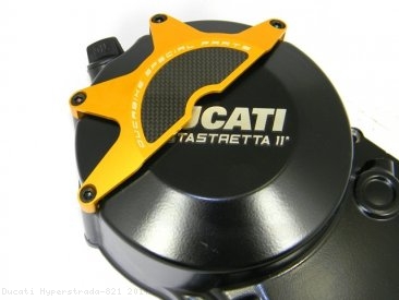 Clutch Case Cover Guard by Ducabike Ducati / Hyperstrada 821 / 2014