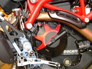 Clutch Case Cover Guard by Ducabike Ducati / Hypermotard 821 / 2013