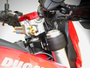 Ohlins Steering Damper Mount Kit by Ducabike Ducati / Hyperstrada 821 / 2014