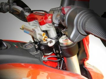 Ohlins Steering Damper Mount Kit by Ducabike Ducati / Hypermotard 821 SP / 2014