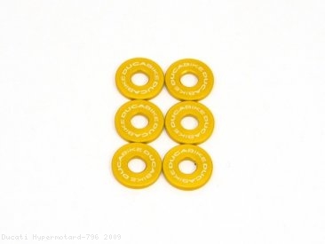 6 Piece Clutch Spring Cap Kit by Ducabike Ducati / Hypermotard 796 / 2009