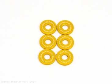 6 Piece Clutch Spring Cap Kit by Ducabike Ducati / Monster 696 / 2010