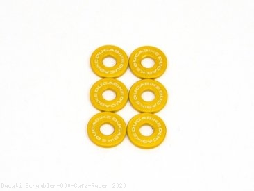 6 Piece Clutch Spring Cap Kit by Ducabike Ducati / Scrambler 800 Cafe Racer / 2020