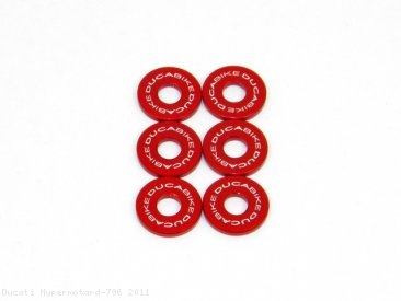 6 Piece Clutch Spring Cap Kit by Ducabike Ducati / Hypermotard 796 / 2011