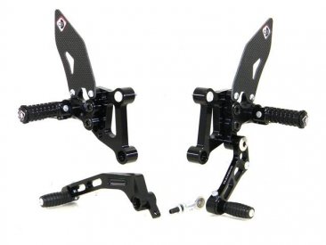 Adjustable SP Rearsets by Ducabike