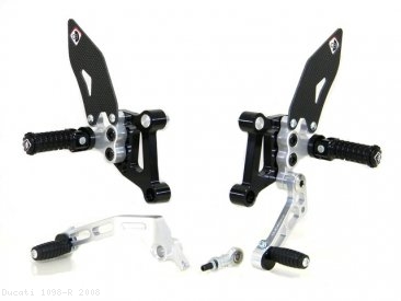 Adjustable SP Rearsets by Ducabike Ducati / 1098 R / 2008