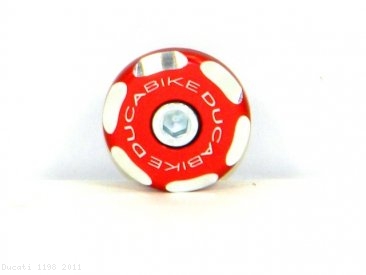 Right Side Front Wheel Axle Cap by Ducabike Ducati / 1198 / 2011