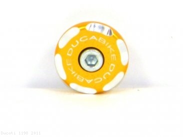 Right Side Front Wheel Axle Cap by Ducabike Ducati / 1198 / 2011