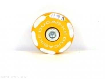 Right Side Front Wheel Axle Cap by Ducabike Ducati / 1198 S / 2012