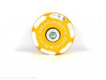 Right Side Front Wheel Axle Cap by Ducabike Ducati / 1199 Panigale / 2012