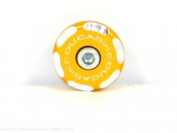 Right Side Front Wheel Axle Cap by Ducabike Ducati / Streetfighter 1098 / 2012