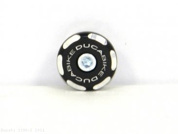 Right Side Front Wheel Axle Cap by Ducabike Ducati / 1198 S / 2011