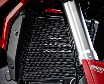 Radiator Guard by Evotech Performance Ducati / Hypermotard 821 / 2013