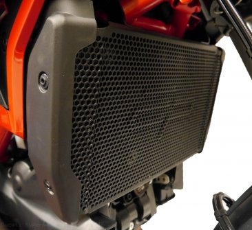 Radiator Guard by Evotech Performance Ducati / Hypermotard 821 SP / 2016