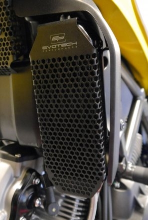 Oil Cooler Guard by Evotech Performance Ducati / Monster 797 / 2017