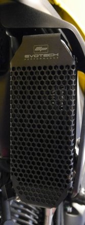 Oil Cooler Guard by Evotech Performance Ducati / Scrambler 800 / 2017