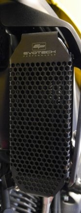 Oil Cooler Guard by Evotech Performance Ducati / Scrambler 800 Desert Sled / 2018