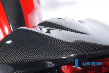 Carbon Fiber Passenger Seat Cover by Ilmberger Carbon Ducati / Monster 1100 S / 2010