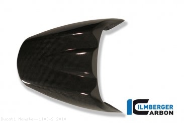 Carbon Fiber Passenger Seat Cover by Ilmberger Carbon Ducati / Monster 1100 S / 2010