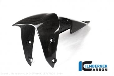 Carbon Fiber Front Fender by Ilmberger Carbon Ducati / Monster 1200 25 ANNIVERSARIO / 2018