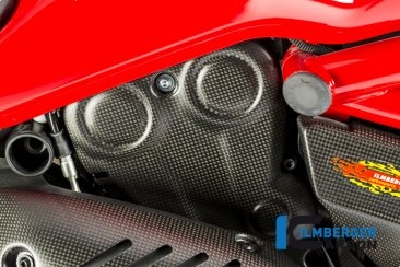 Carbon Fiber Vertical Belt Cover by Ilmberger Carbon Ducati / Monster 1200S / 2018