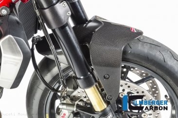 Carbon Fiber Front Fender by Ilmberger Carbon Ducati / Monster 1200 / 2018