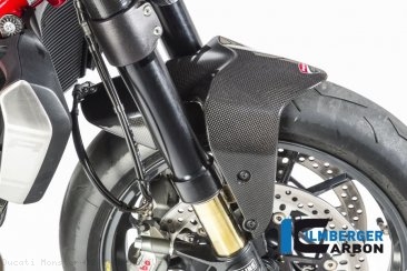 Carbon Fiber Front Fender by Ilmberger Carbon Ducati / Monster 1200 25 ANNIVERSARIO / 2018