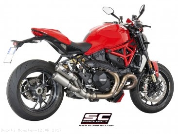 CR-T Exhaust by SC-Project Ducati / Monster 1200R / 2017