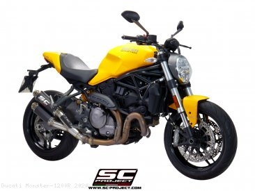 GP Exhaust by SC-Project Ducati / Monster 1200R / 2020