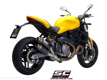 GP Exhaust by SC-Project Ducati / Monster 1200R / 2020