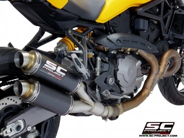 GP Exhaust by SC-Project Ducati / Monster 1200 / 2017