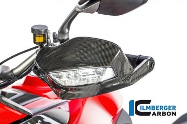 Carbon Fiber Handguard by Ilmberger Carbon Ducati / Multistrada 1200 S / 2016