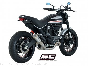 Conic Exhaust by SC-Project Ducati / Scrambler 800 Full Throttle / 2019