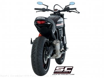 Conic Exhaust by SC-Project Ducati / Scrambler 800 Full Throttle / 2019