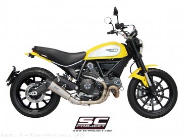 Conic Exhaust by SC-Project Ducati / Scrambler 800 Classic / 2015