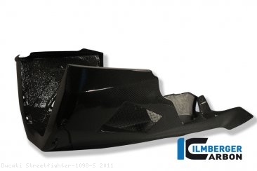 Carbon Fiber Bellypan by Ilmberger Carbon Ducati / Streetfighter 1098 S / 2011