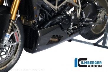 Carbon Fiber Bellypan by Ilmberger Carbon Ducati / Streetfighter 1098 / 2013