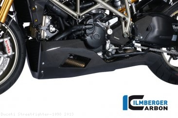 Carbon Fiber Bellypan by Ilmberger Carbon Ducati / Streetfighter 1098 / 2013