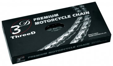 EK 3D 520Z Premium Motorcycle Chain