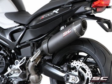 BMW F800R (2009-2014) Oval Sport Edition Exhaust by SC-Project