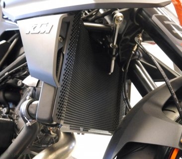 Radiator Guard by Evotech Performance KTM / 1290 Super Duke R / 2015