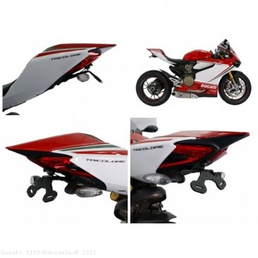 Tail Tidy Fender Eliminator by Evotech Performance Ducati / 1199 Panigale R / 2013