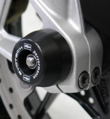 Front Fork Axle Sliders by Evotech Performance BMW / R nineT / 2019