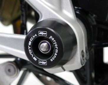 Front Fork Axle Sliders by Evotech Performance BMW / R nineT / 2014