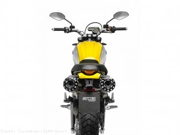 Exhaust Outlet End Caps by Ducabike Ducati / Scrambler 1100 Sport / 2018