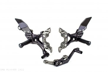 FXR Adjustable Rearsets by Gilles Tooling BMW / M1000RR / 2022